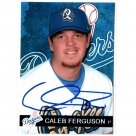 Caleb Ferguson autograph